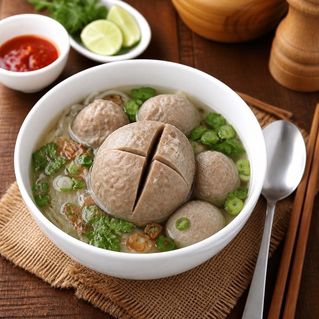 Bakso Kuah dari Bakso Lapangan Tembak Senayan